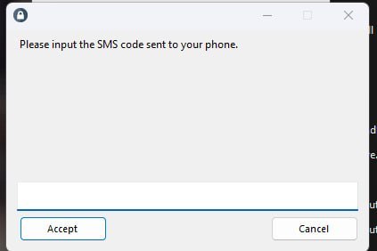 Код подтверждения по SMS или email